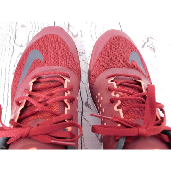 Men’s Nike FS Lite Run 2 Maroon Shoes Sneaker Size US 9 #685266-601 - Picture 7 of 7